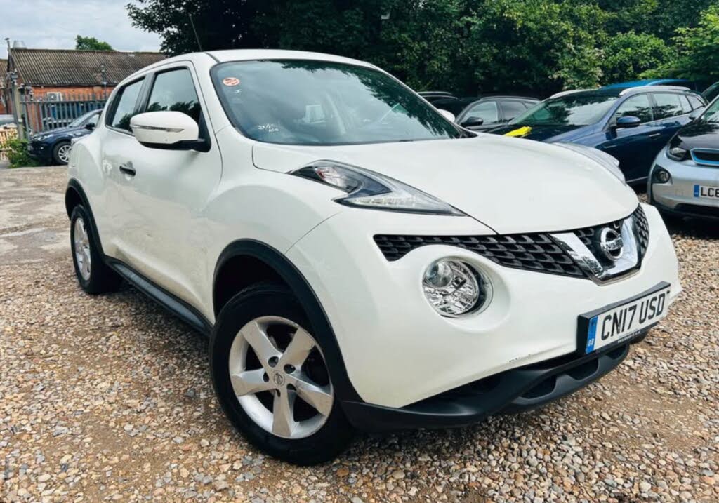 2017 Nissan Juke 1.5dCi Visia