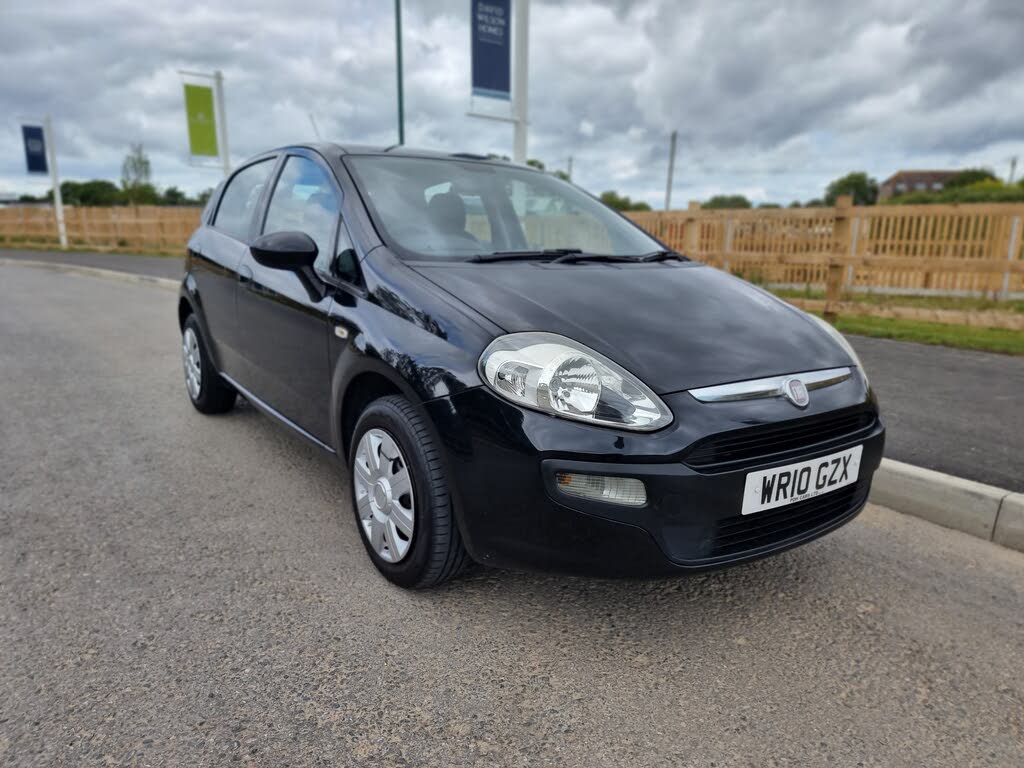 2010 Fiat Punto Evo 1.4 Active 5d