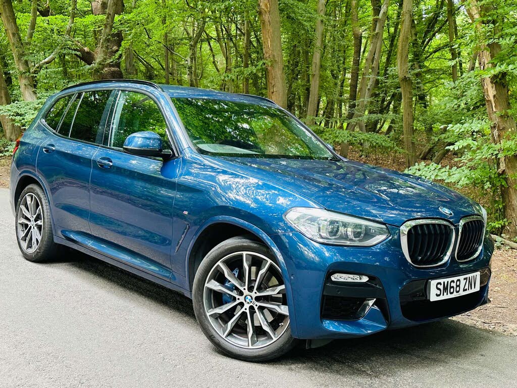 2019 BMW X3 3.0TD xDrive30d M Sport (s/s)