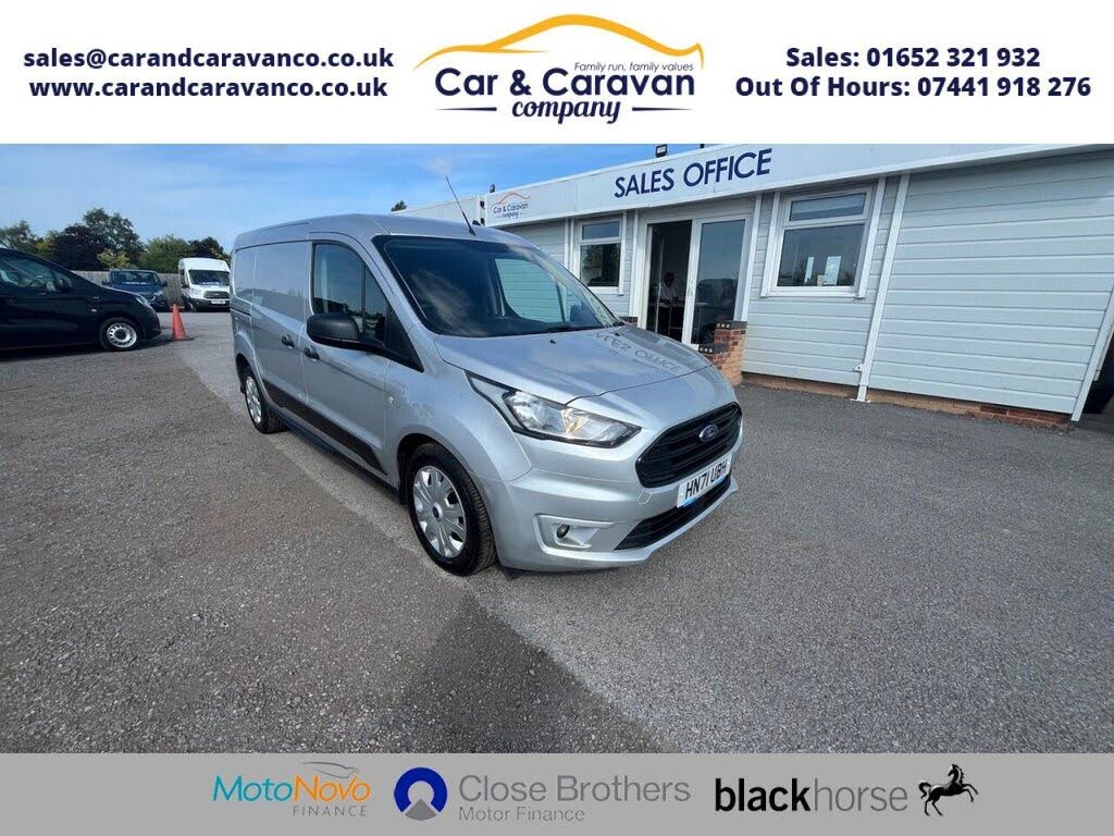 2020 Ford Transit Connect 1.5 EcoBlue L2 230 Trend (120PS)(EU6dT)