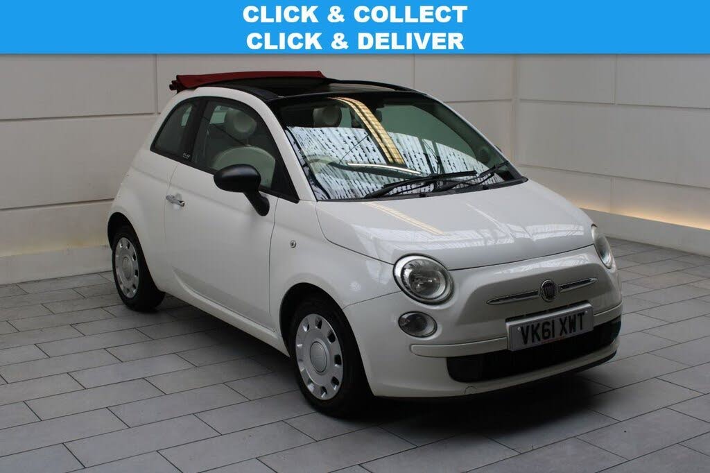 2011 Fiat 500C 0.9 POP