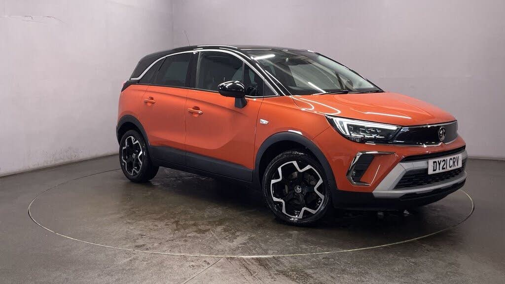 2021 Vauxhall Crossland 1.2 Elite Nav (130ps)