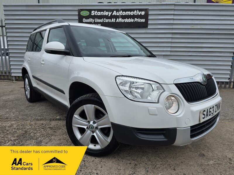 2013 Skoda Yeti 1.2 SE (105ps)