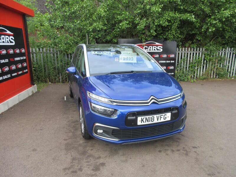 2018 Citroen Grand C4 Picasso 1.6BlueHDi Flair