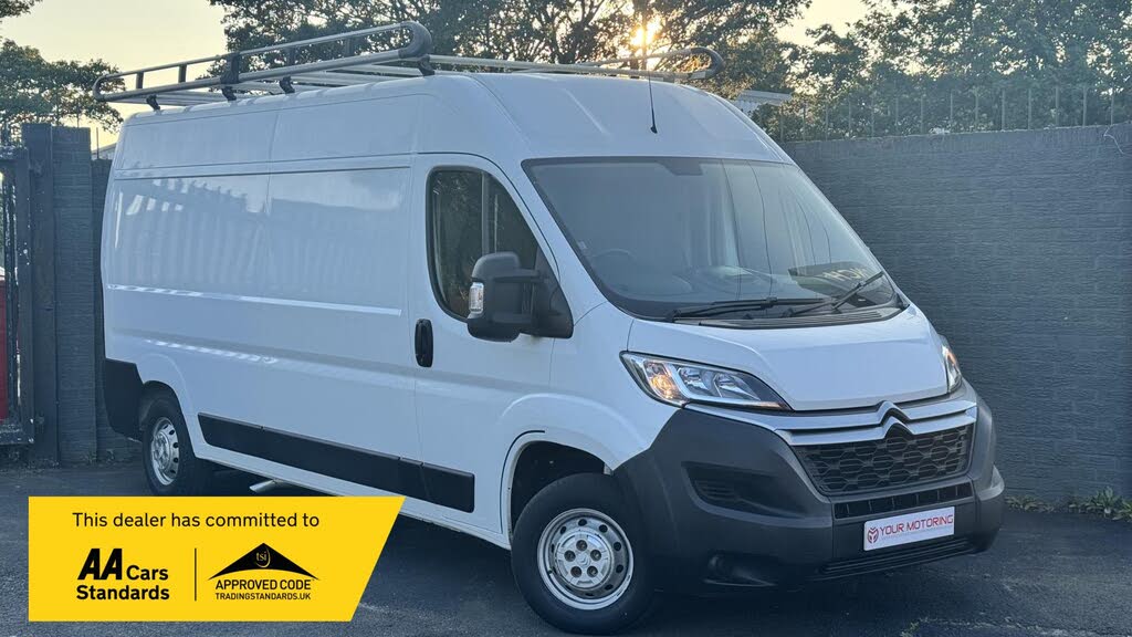 2021 Citroen Relay 2.2BlueHDi 35 L3H2 Enterprise (140)(Eu6dT)(s/s) Panel