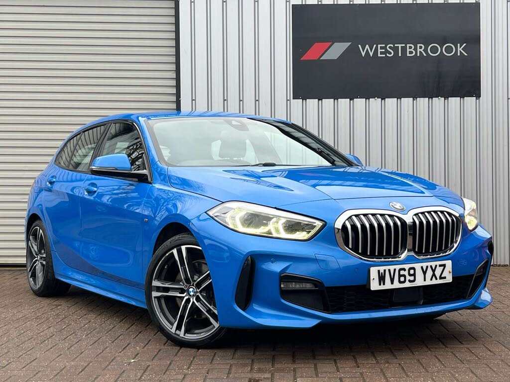 2019 BMW 1 Series 2.0TD 118d M Sport (148bhp) (Plus Pack) 5d