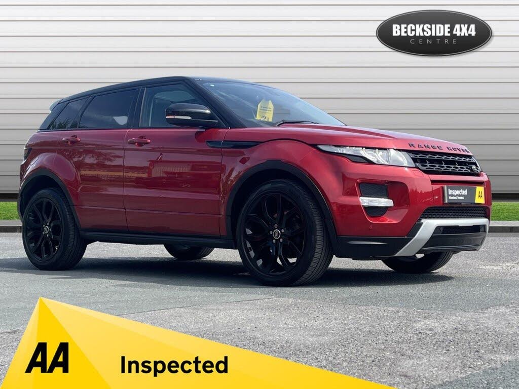 2013 Land Rover Range Rover Evoque 2.2TD Dynamic Hatchback 5d auto