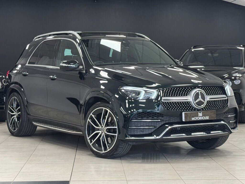 2019 Mercedes-Benz GLE Class 2.9d GLE350d AMG Line Premium Plus (7