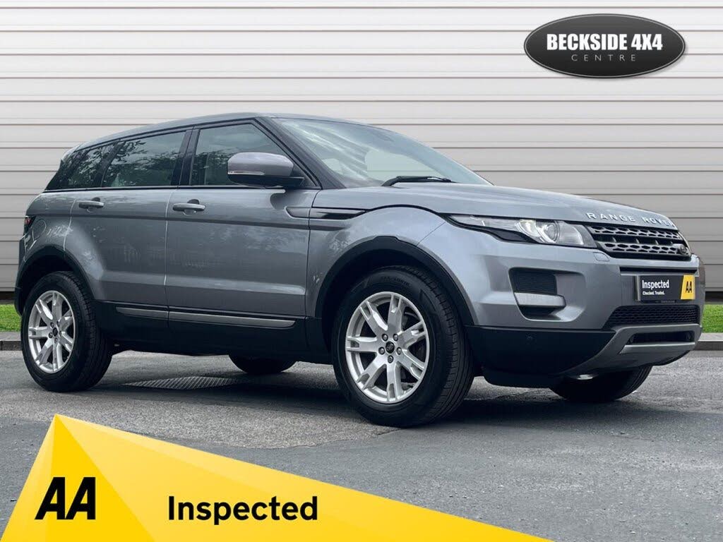 2013 Land Rover Range Rover Evoque 2.2TD Pure TECH (190bhp) 4X4 Hatchback 5d