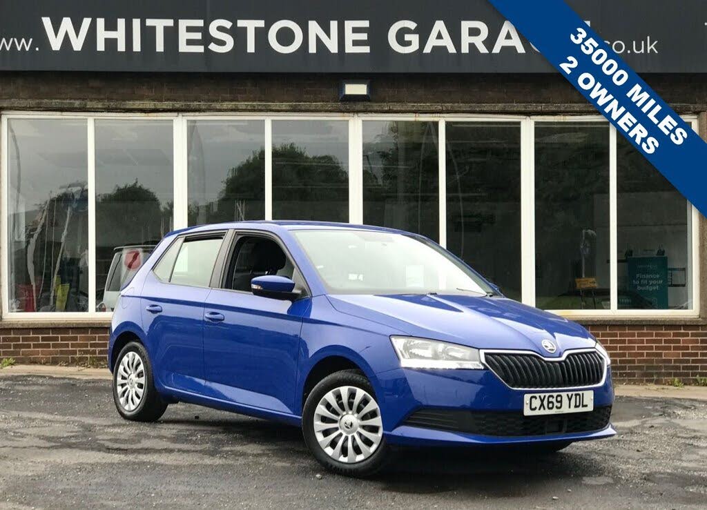 2019 Skoda Fabia 1.0 MPI S Hatchback