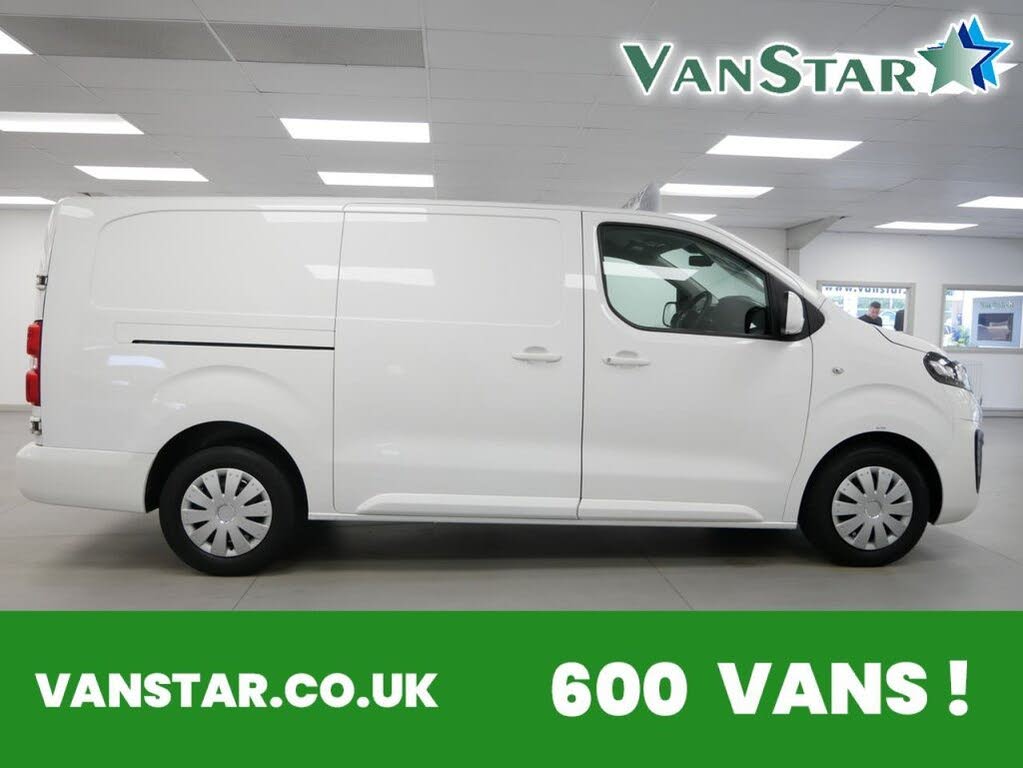 2020 Vauxhall Vivaro 2.0TD 3100 L2H1 Sportive (120PS)(Eu6dT) Panel