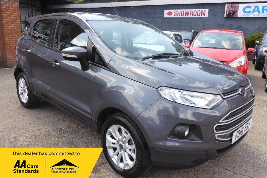 2018 Ford EcoSport 1.0T Zetec (125ps)