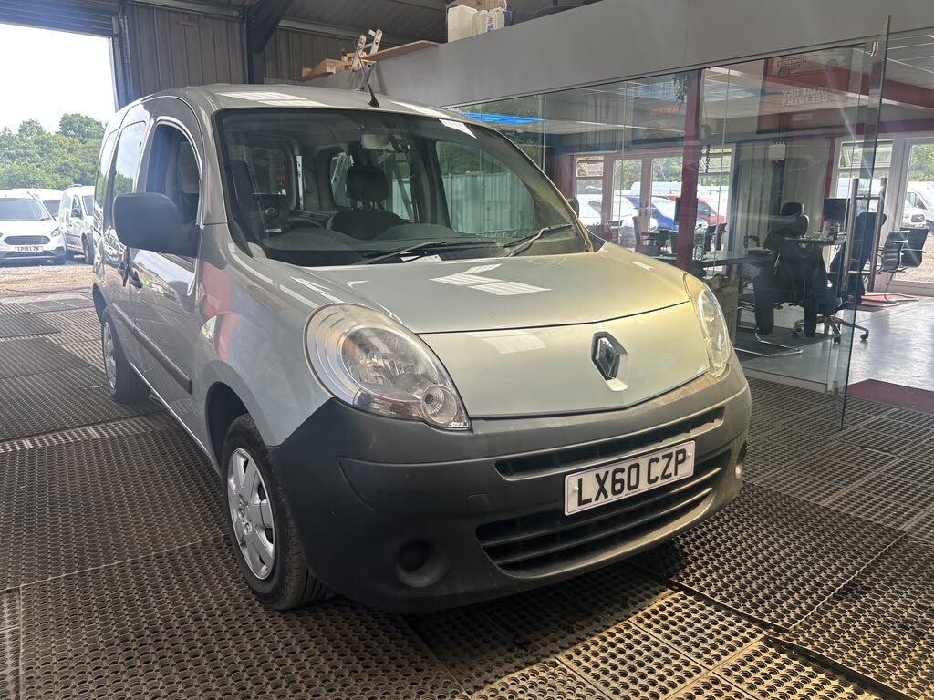 2010 Renault Kangoo 1.6 Extreme 16v (105bhp) auto