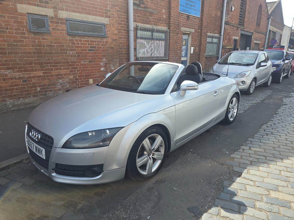 2007 Audi TT Roadster 2.0 TFSI T Convertible
