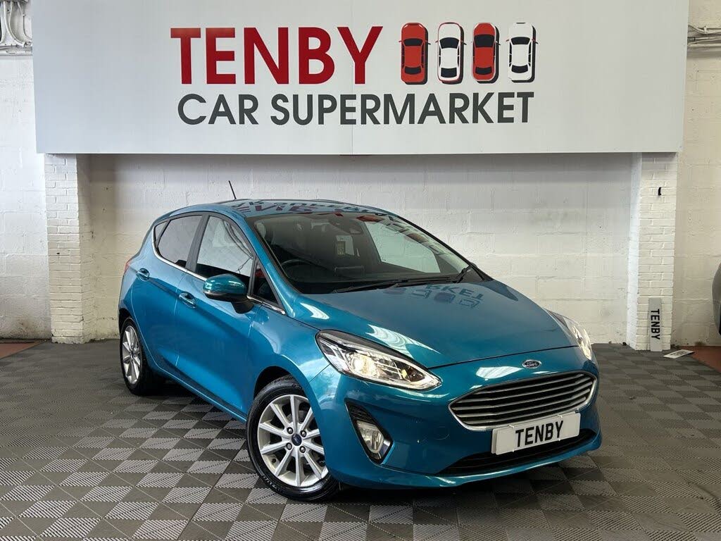 2017 Ford Fiesta 1.0T Titanium (125ps) EcoBoost (s/s) 5d