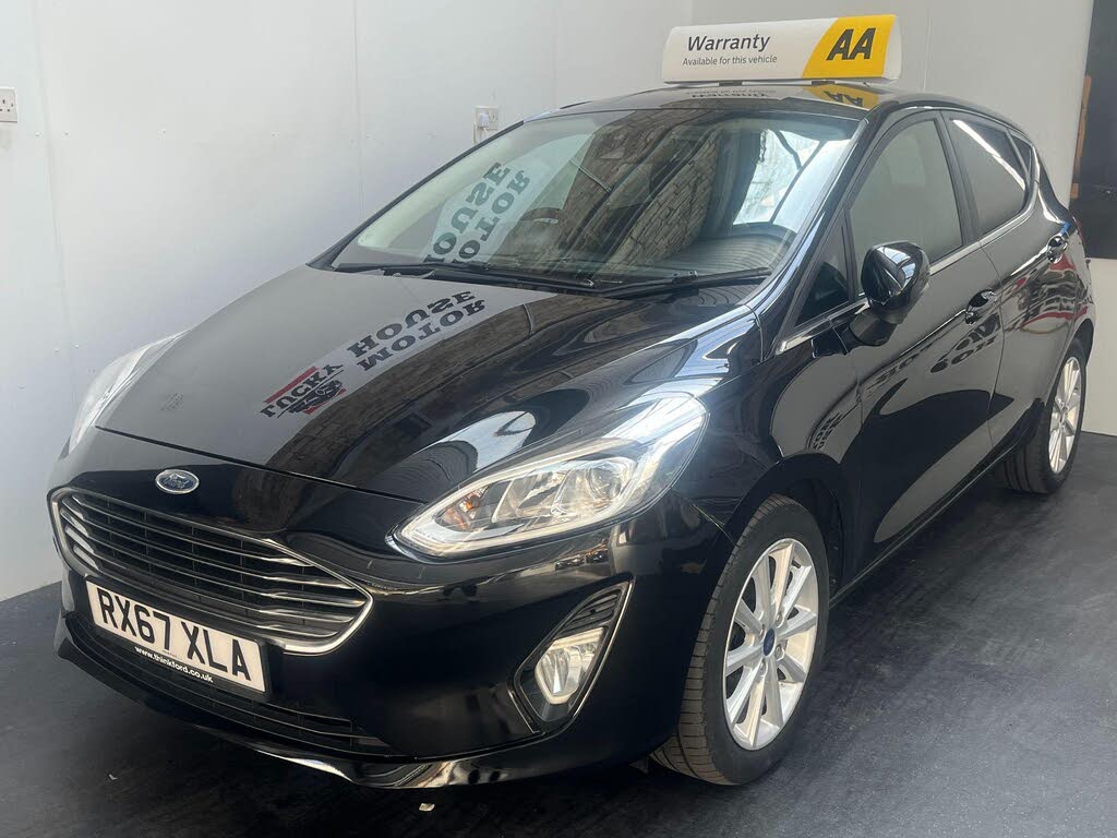 2017 Ford Fiesta 1.0T Titanium (100ps) EcoBoost (s/s) 5d