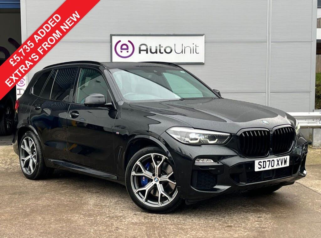 2020 BMW X5 3.0 xDrive 45e M Sport
