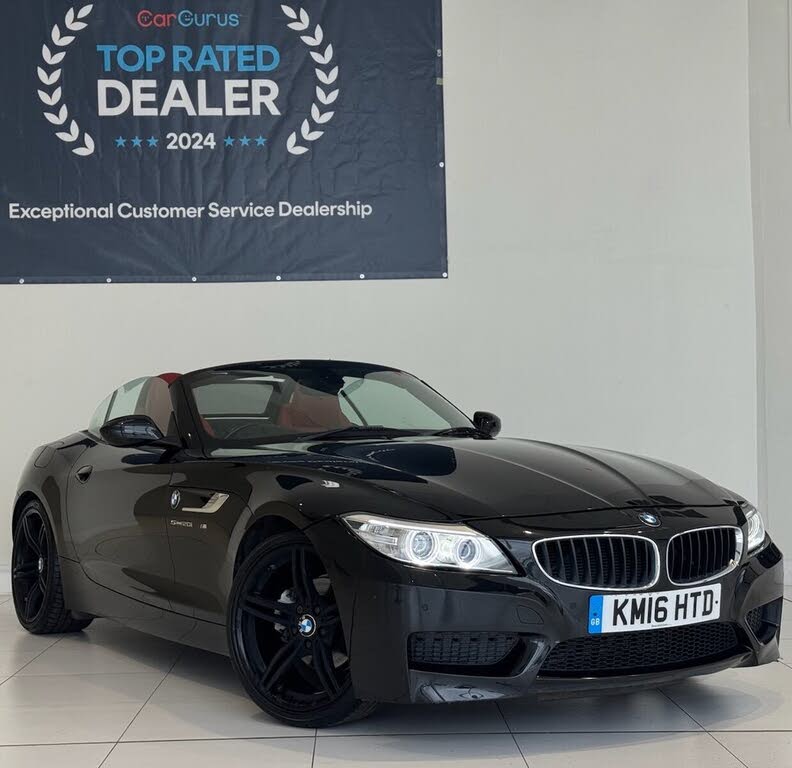 2016 BMW Z4 2.0 sDrive20i M Sport Auto