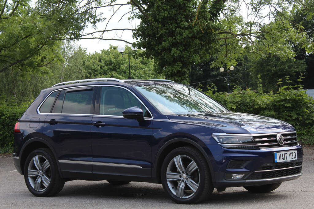 2017 Volkswagen Tiguan 2.0TDI SEL (240ps) 4Motion (s/s) DSG