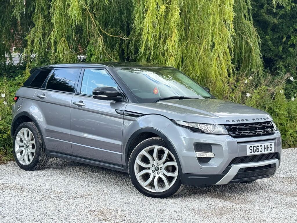 2013 Land Rover Range Rover Evoque 2.2TD Dynamic Hatchback 5d auto