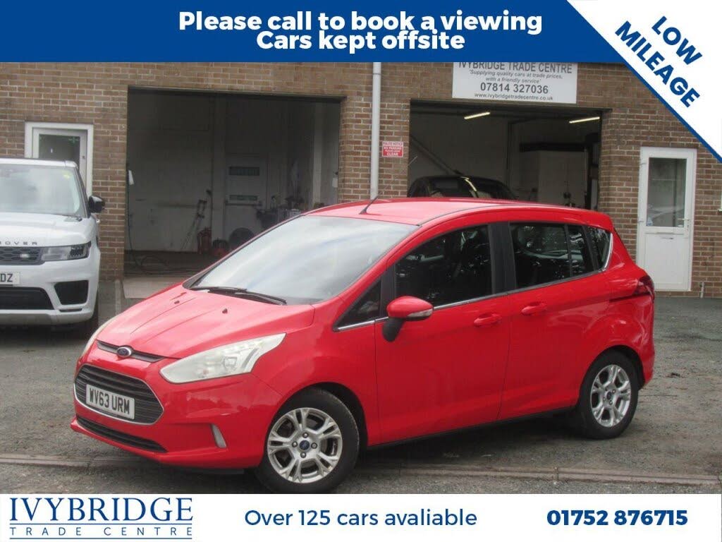 2013 Ford B-Max 1.4 Zetec