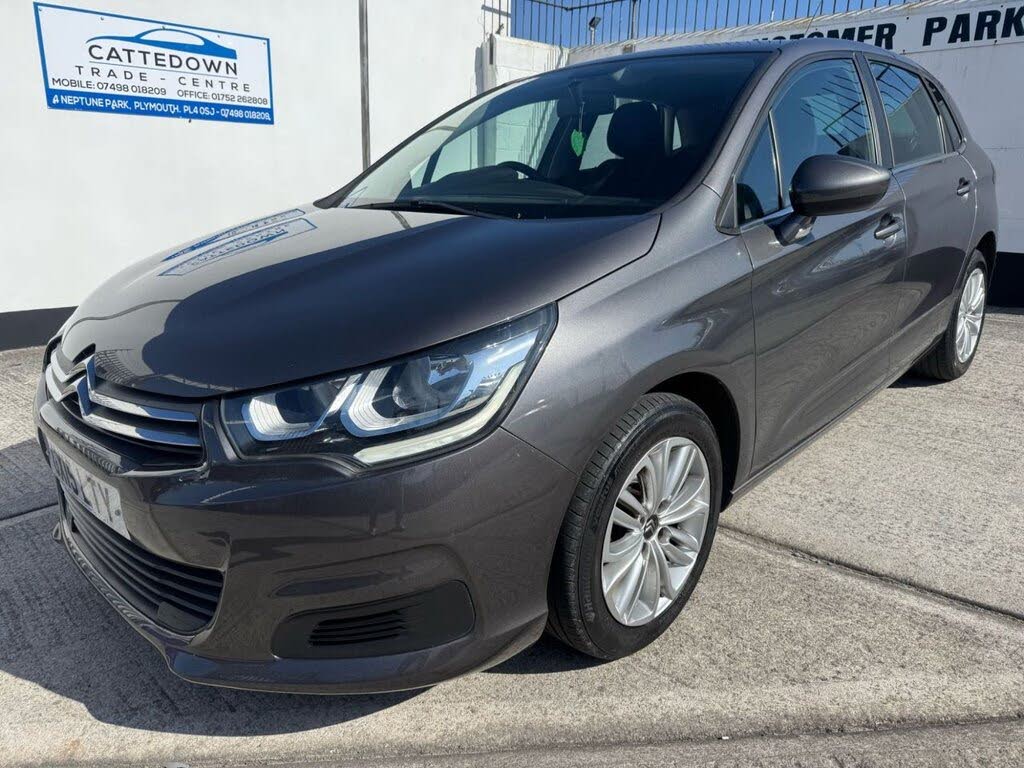 2015 Citroen C4 1.6BlueHDi Feel (100ps)