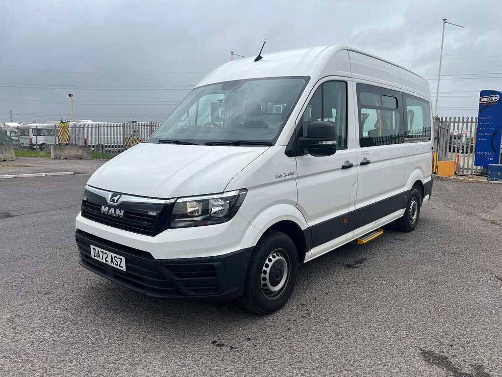 2022 M.A.N. TGE 2.0 TD 3140 Standard Normal Roof XLION XS Refrigerated auto