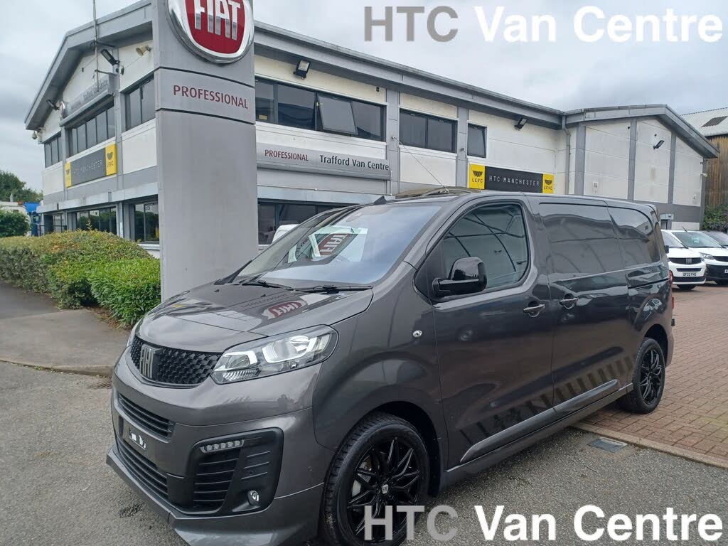 2024 Fiat Scudo 2.0BlueHDi L1 Standard (145hp)(Eu6d) Panel Van