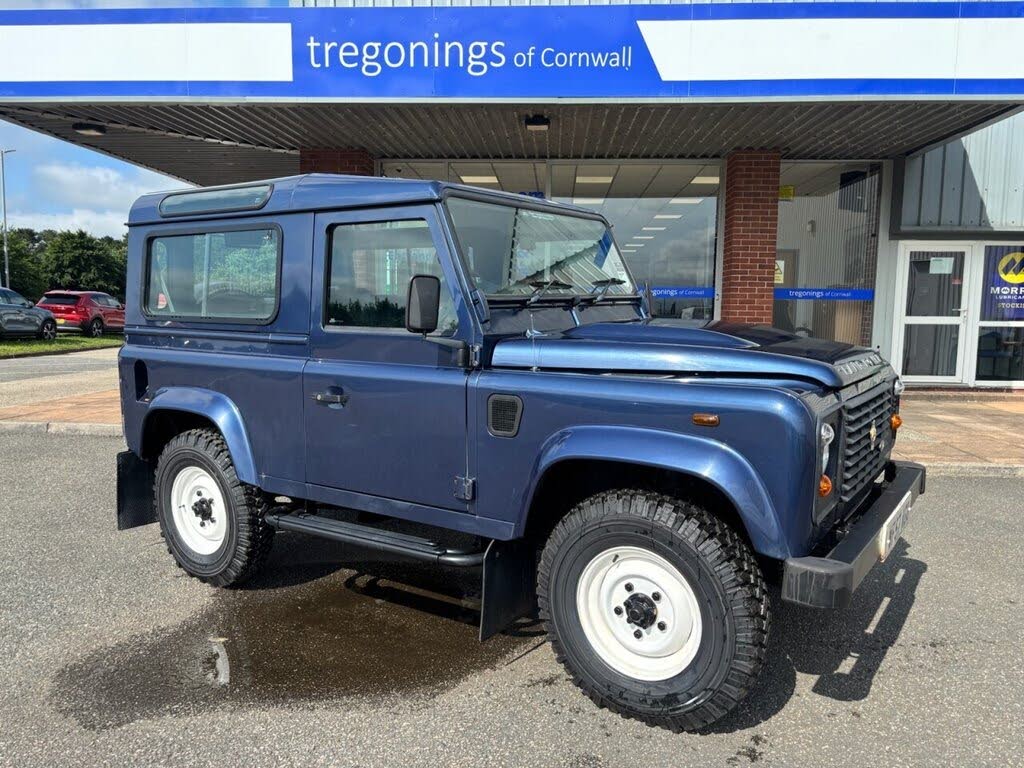 2007 Land Rover 90 Defender 2.4TD County Hard Top