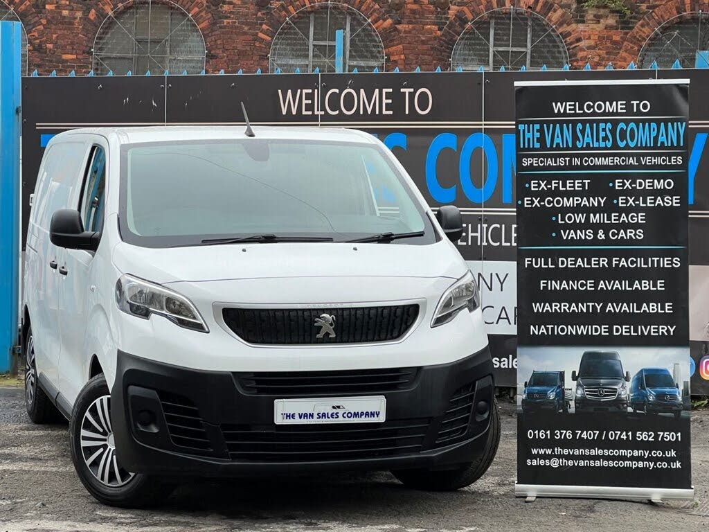 2017 Peugeot Expert 1.6BlueHDi S Standard 1000 95