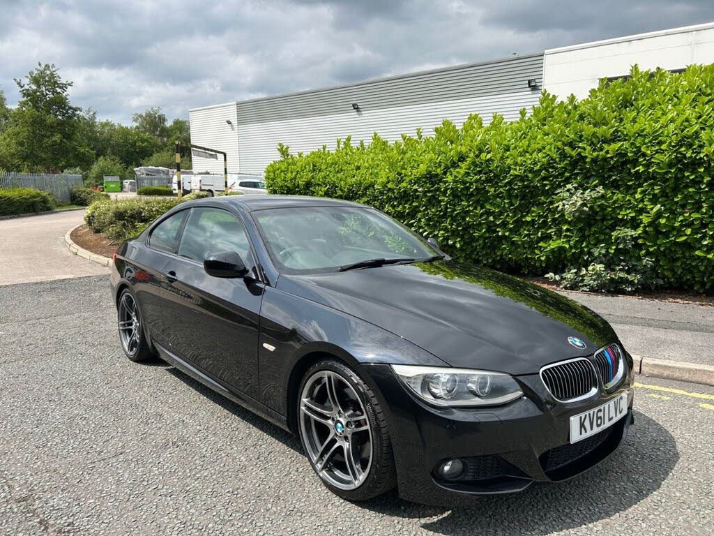 2011 BMW 3 Series 3.0 325i M Sport Coupe 2d auto