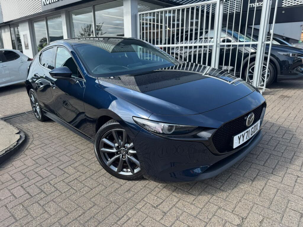 2021 Mazda Mazda3 2.0 Sport Lux (122ps) Hatchback 5d