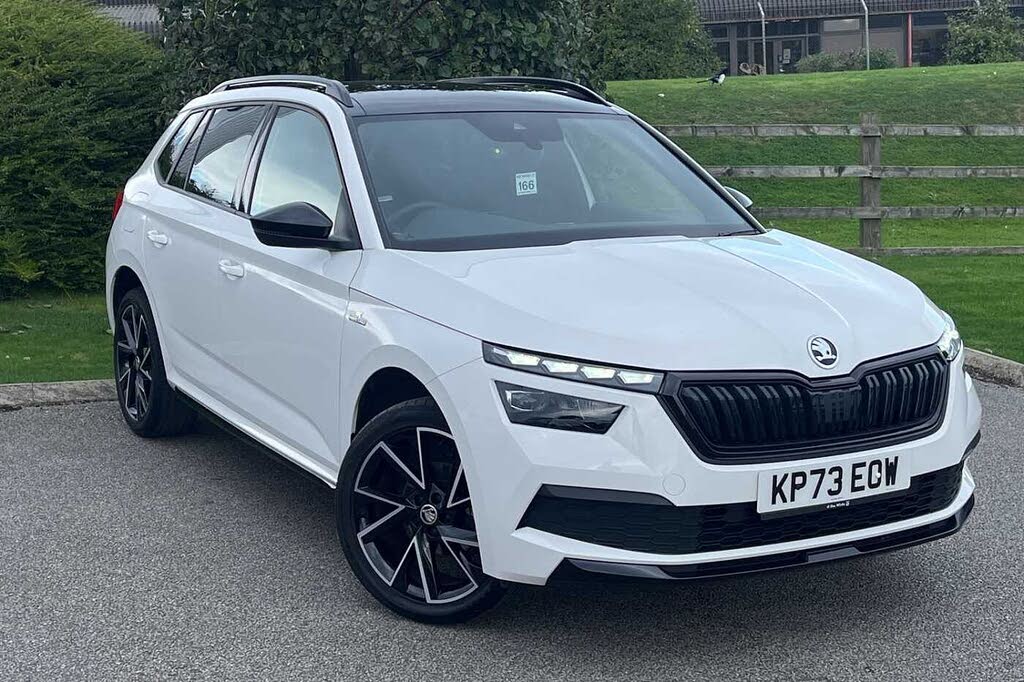 2023 Skoda Kamiq 1.0 TSI Monte Carlo (110ps) DSG