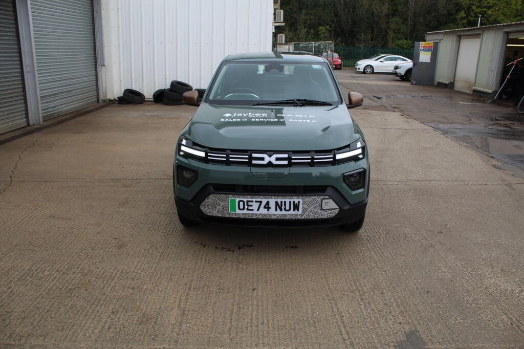 2024 Dacia Spring Cargo E Extreme