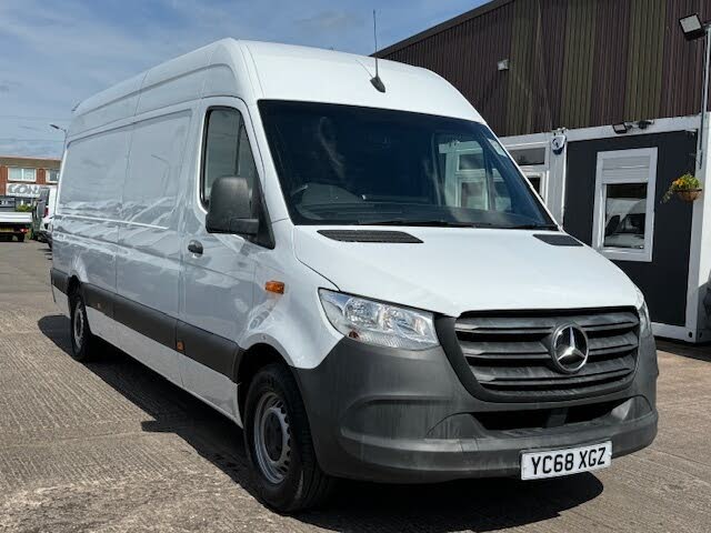 2018 Mercedes-Benz Sprinter 2.1CDI 311 L2H1 Panel Van RWD ECO Gear 360