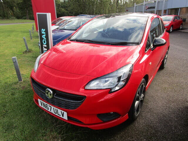 2018 Vauxhall Corsa 1.4i 16v Turbo Red Edition 3d