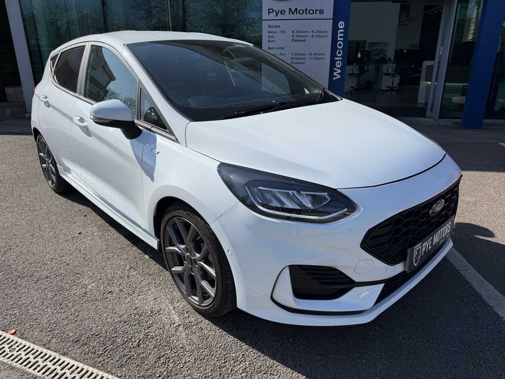 2023 Ford Fiesta 1.0T ST-Line (125ps) Hybrid (mHEV)