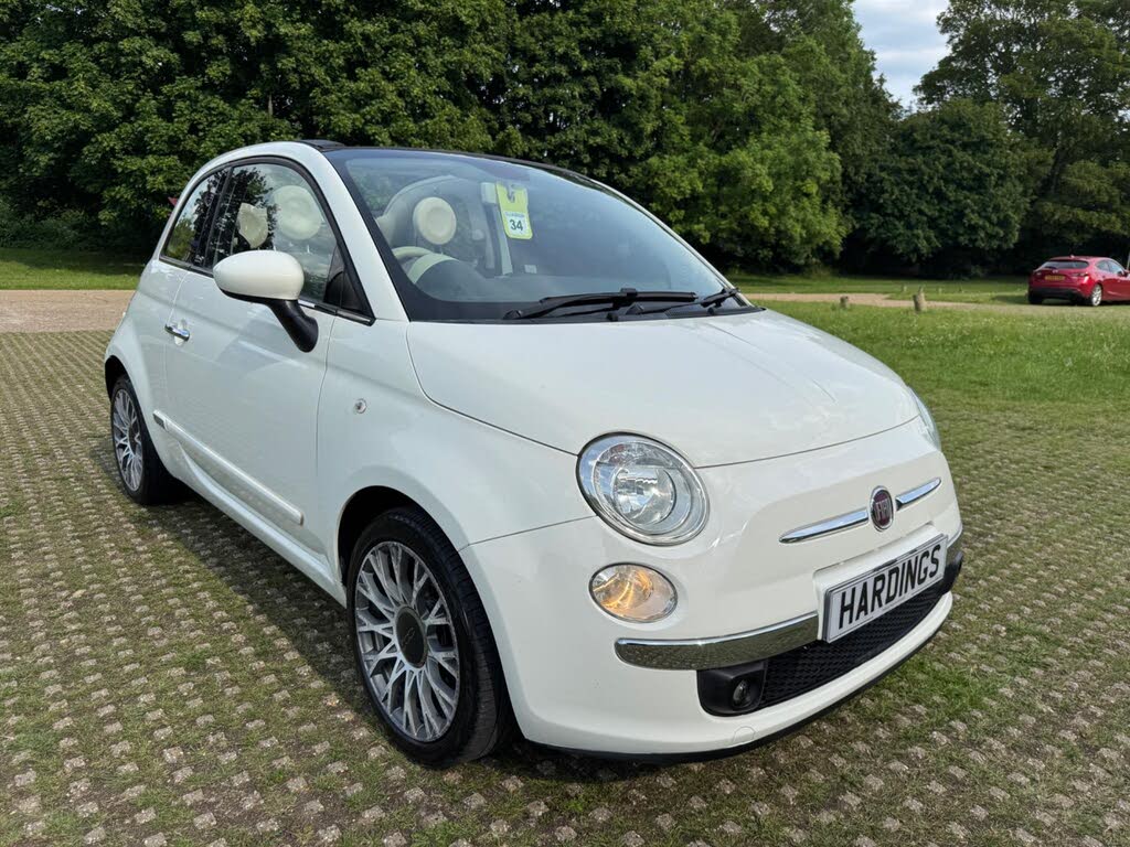 2012 Fiat 500C 1.2 LOUNGE (69bhp) (s/s)