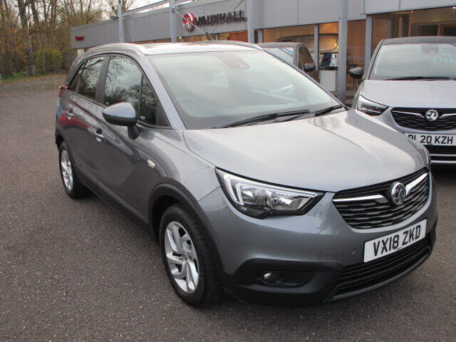 2018 Vauxhall Crossland X 1.2 SE (81ps)