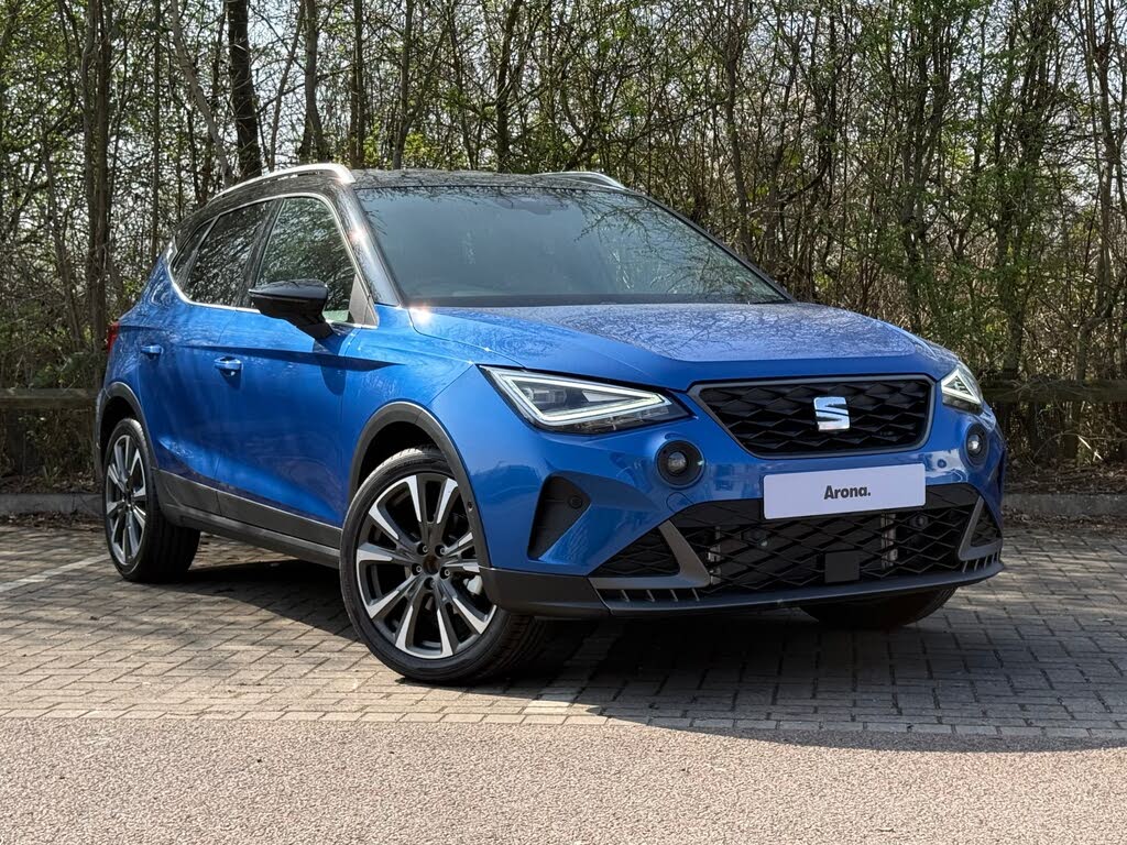 2024 Seat Arona 1.0 TSI FR Limited Edition