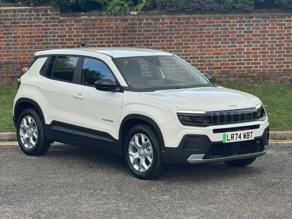 2024 Jeep Avenger E Altitude