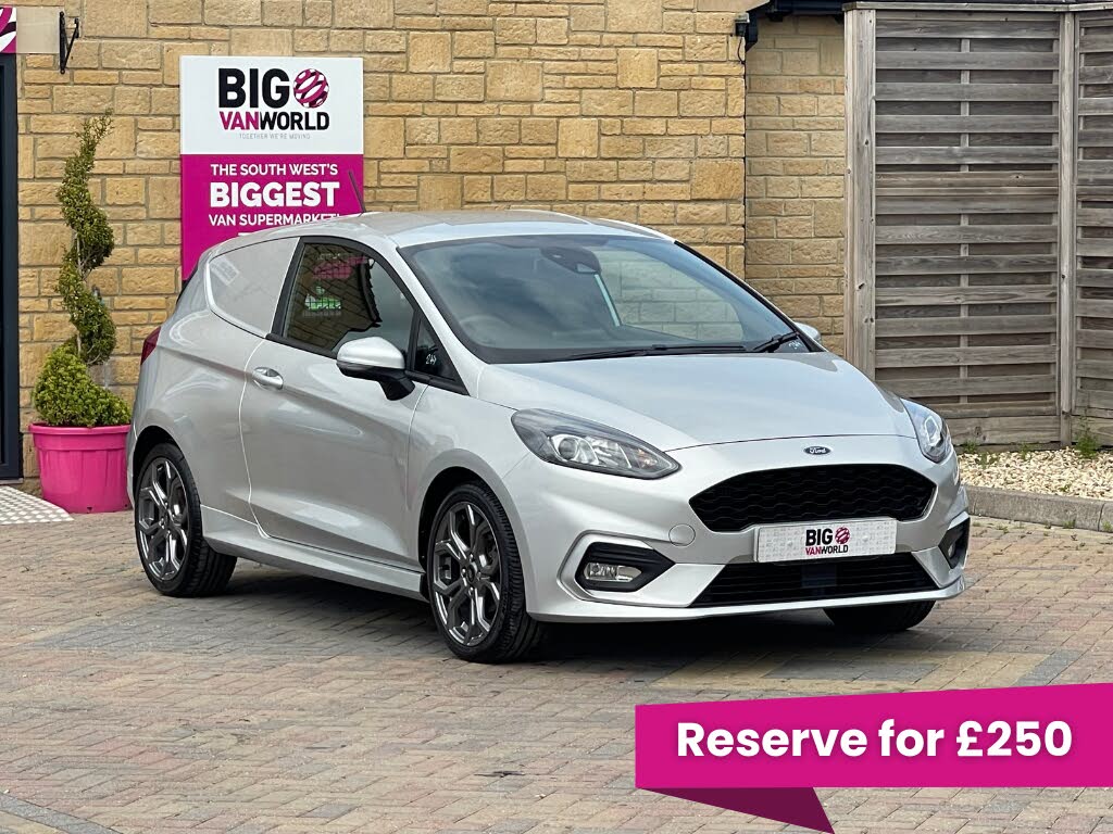 2020 Ford Fiesta 1.0 EcoBoost Sport (125ps)(Eu6dT)