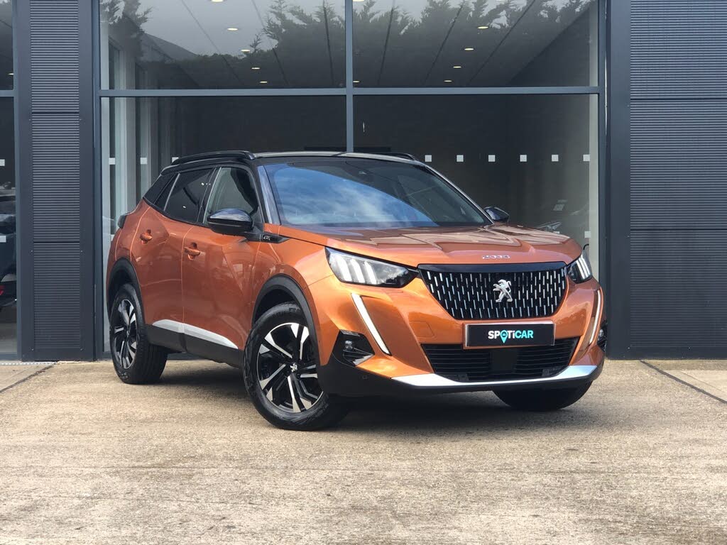 2022 Peugeot 2008 SUV 1.2 PureTech GT