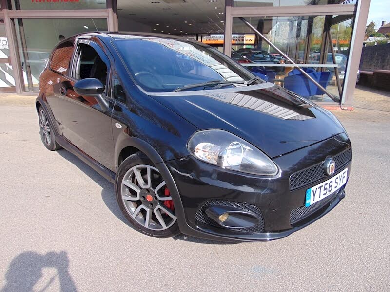 2008 Fiat Grande Punto 1.4 Abarth