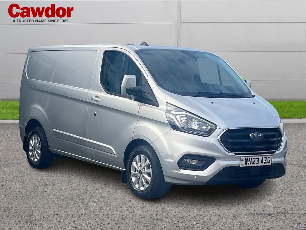 2023 Ford Transit Custom 2.0TDCi 340 L1H1 Limited (170PS)(EU6dT) auto