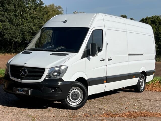 2014 Mercedes-Benz Sprinter 2.1TD 313CDI LWB 313CDI Ex High Roof Van