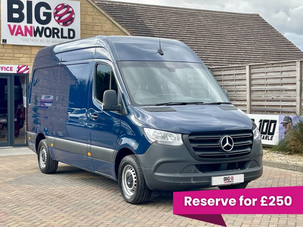 2023 Mercedes-Benz Sprinter 2.0CDI 315 L3H2 Progressive (150PS)(EU6d) Panel ECO Gear 360