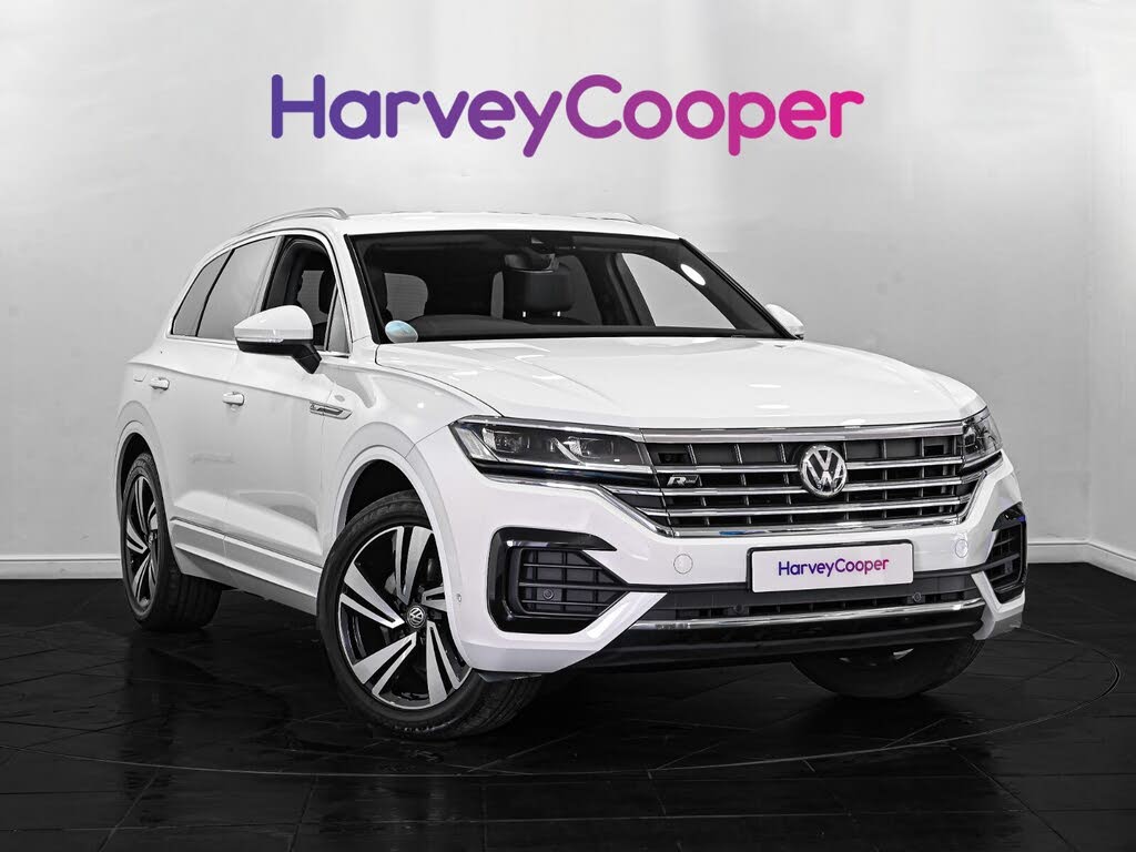 2019 Volkswagen Touareg 3.0TDI R-Line Tech (286ps)
