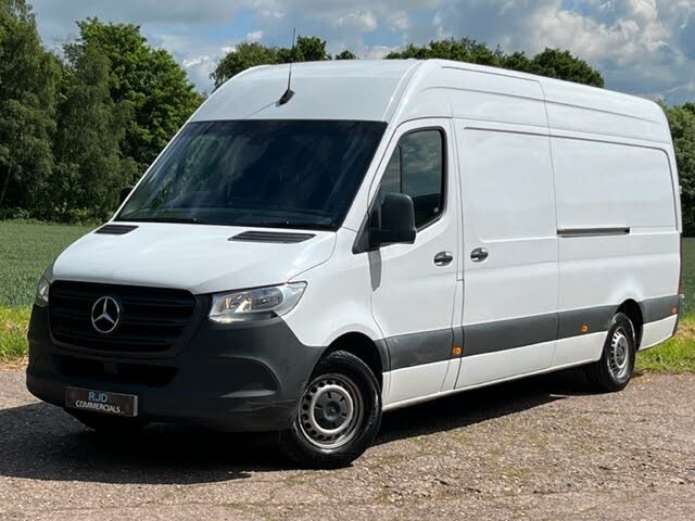 2018 Mercedes-Benz Sprinter 2.1CDI 314 L3H2 Panel ECO Gear 360