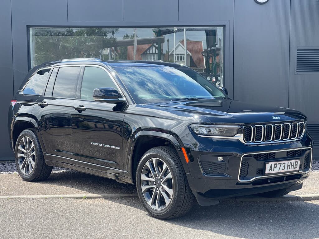 2024 Jeep Grand Cherokee 2.0 GME Overland